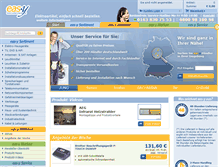 Tablet Screenshot of eas-y.de